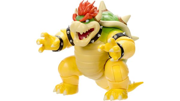 Bowser 8 In Fire Breathing Figure [Super Mario Bros Movie] - Image 2
