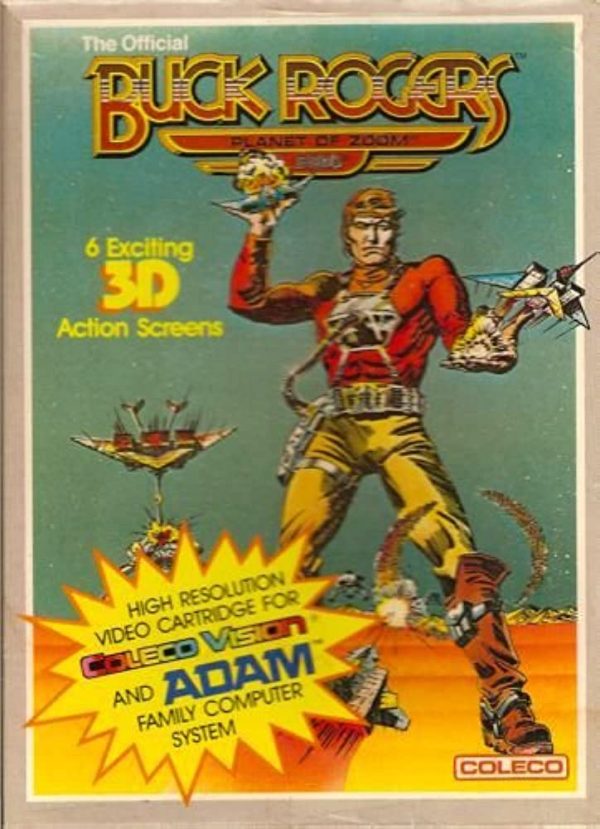 Buck Rogers Planet of Zoom