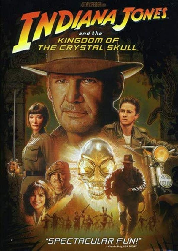 Indiana Jones and the Kingdom of the Crystal Skull DVD