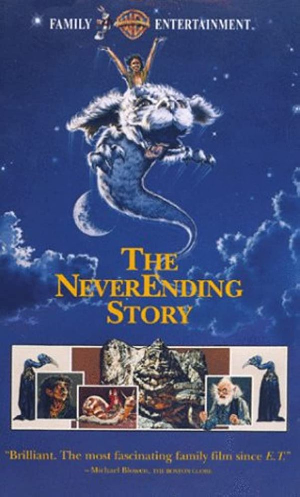 The Neverending Story VHS [Clamshell]