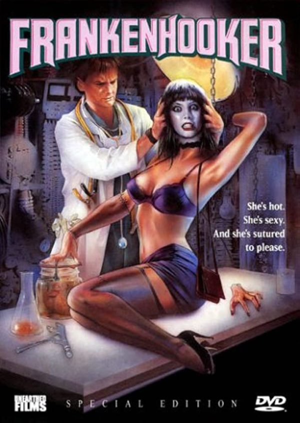Frakenhooker Special Uncut Edtion DVD
