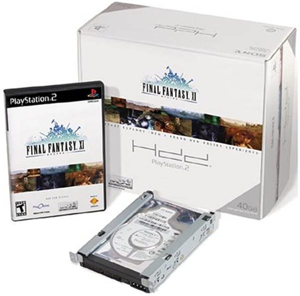 Final Fantasy XI Online [Game + Hard Drive] [Big Box is Opened, Game inside is Sealed]