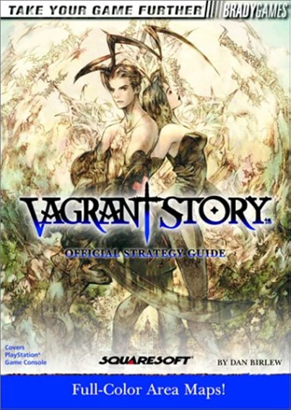 Vagrant Story BradyGames Strategy Guide