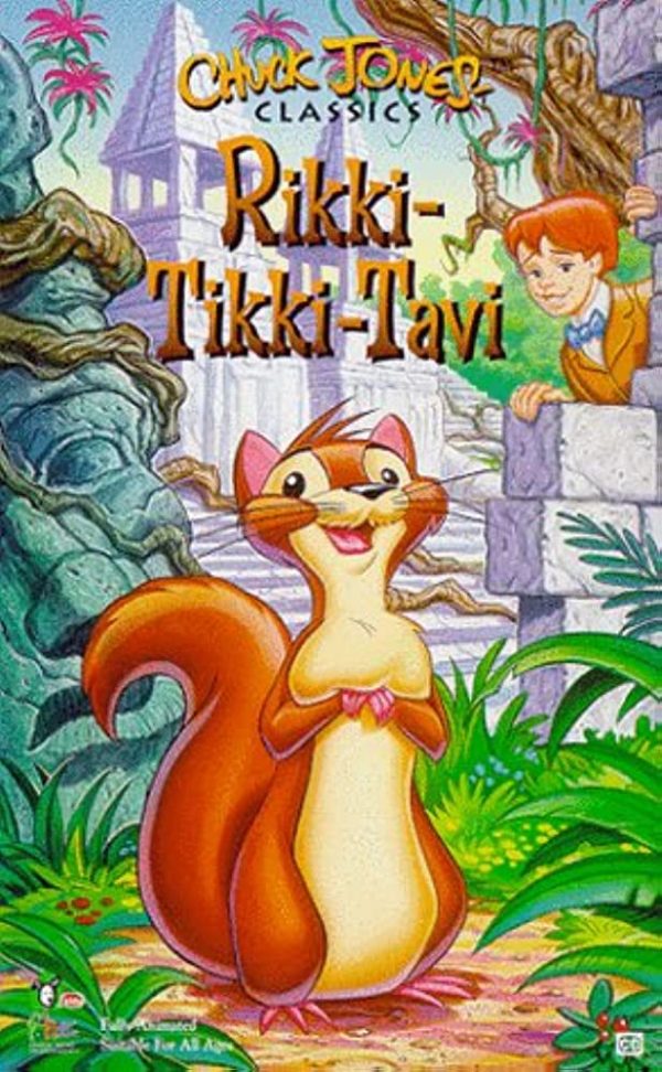 Rikki-Tikki-Tavi Chuck Jones Classics Clamshell VHS