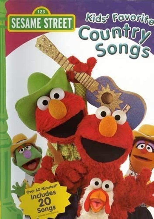 Sesame Street Kids Favorite Country Songs DVD
