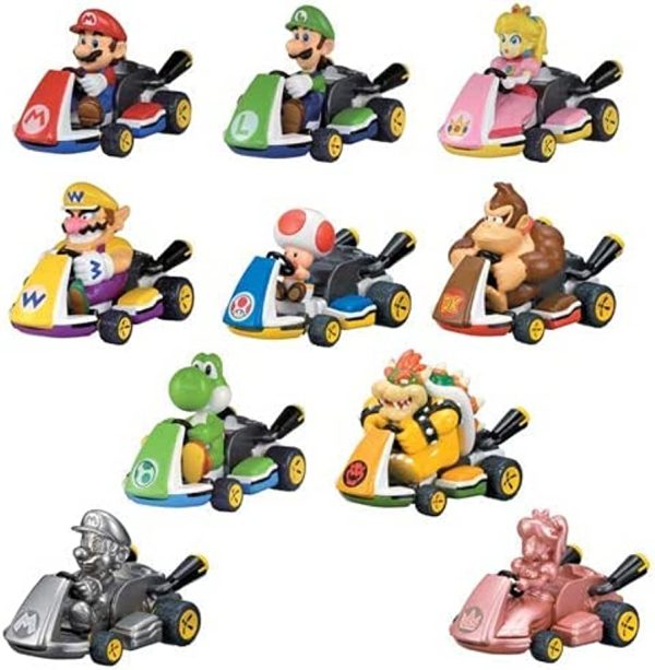 Mario Kart Pullback Racers Blind Box - Image 2