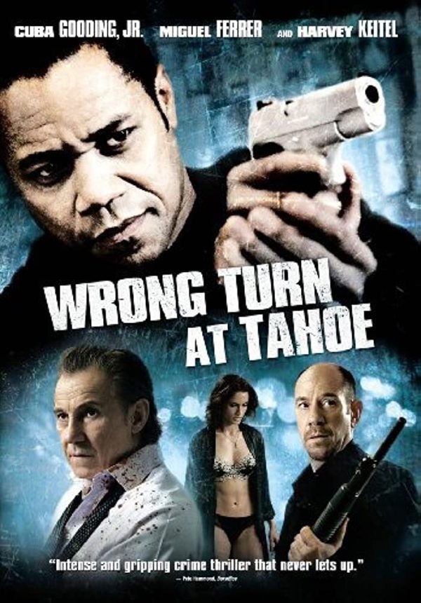Wrong Turn at Tahoe DVD