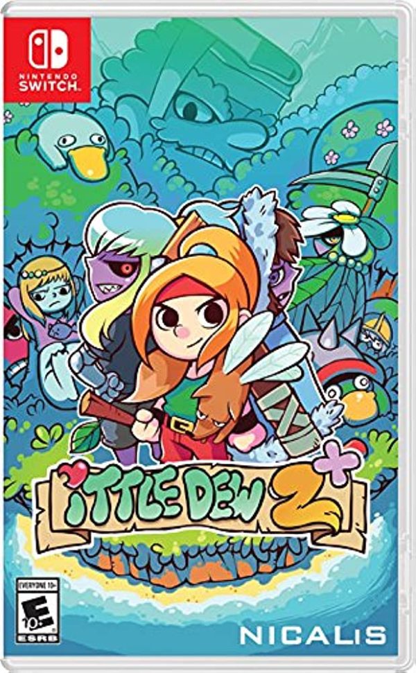 Ittle Dew 2+ [Factory Sealed]