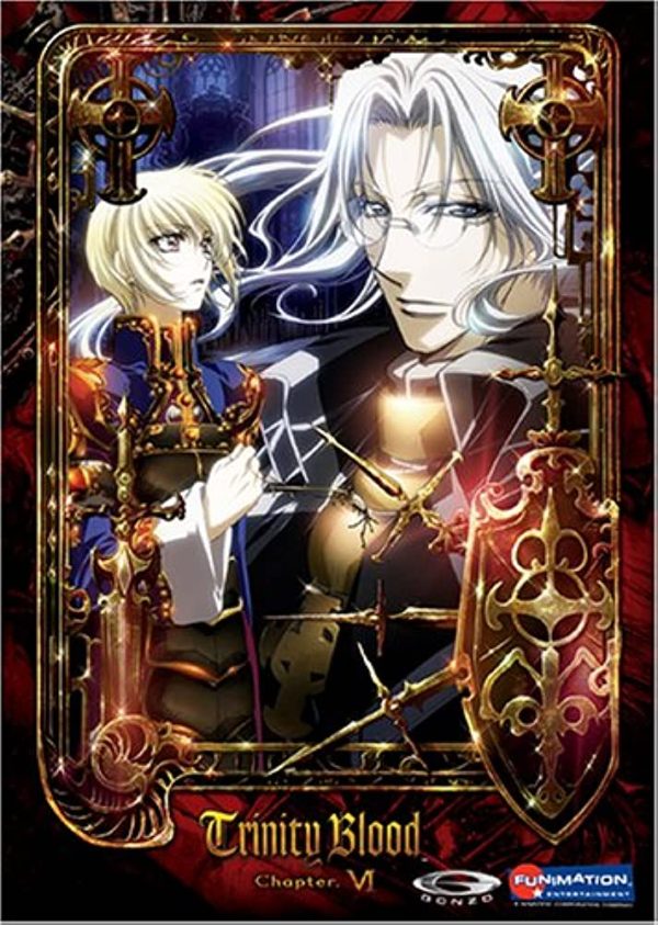 Trinity Blood Chapter VI DVD