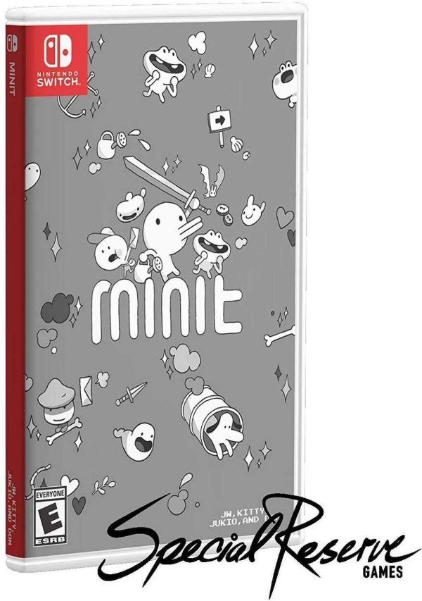 Minit [Factory Sealed] [Alt Cover Art]
