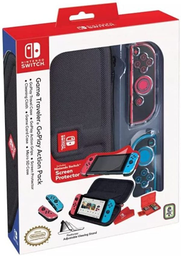 Game Traveler GoPlay Action Pack for Nintendo Switch