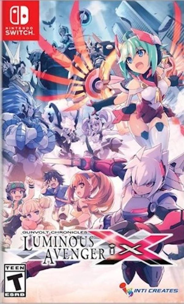 Gunvolt Chronicles Luminous Avenger IX [Factory Sealed]