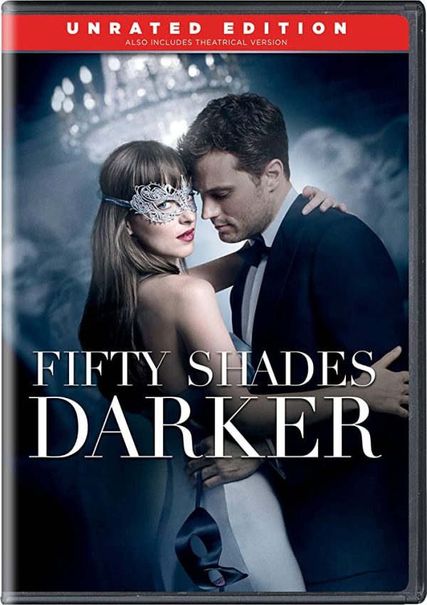 Fifty Shades Darker Unrated Edition DVD