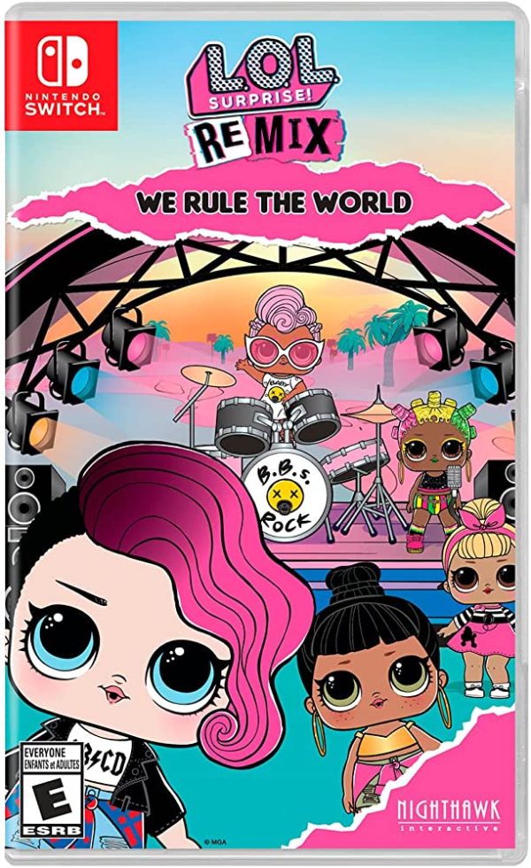 L.O.L. Surprise Remix: We Rule The World