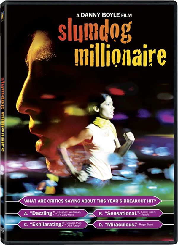 Slumdog Millionaire DVD