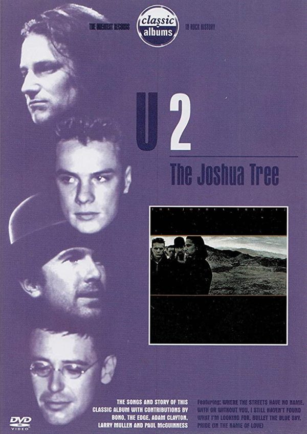 U2 Joshua Tree DVD