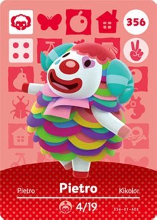 Pietro #356 [Animal Crossing Series 4]