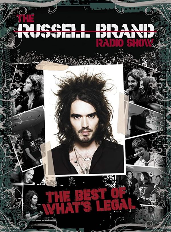 The Russell Brand Radio Show the Best of Whats Legal DVD Set