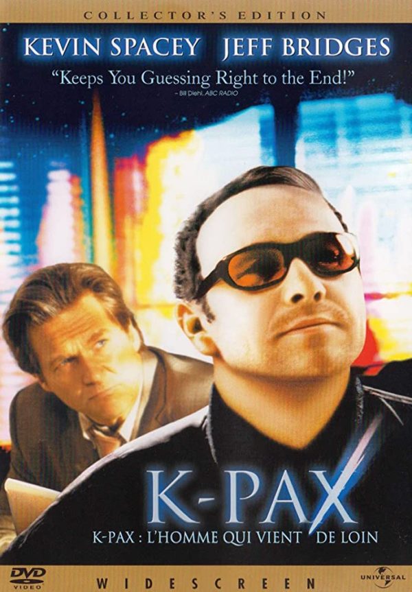 K-Pax Collectors Edition Widescreen DVD