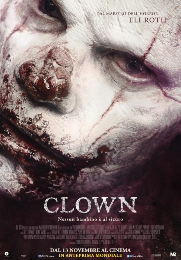 Clown DVD