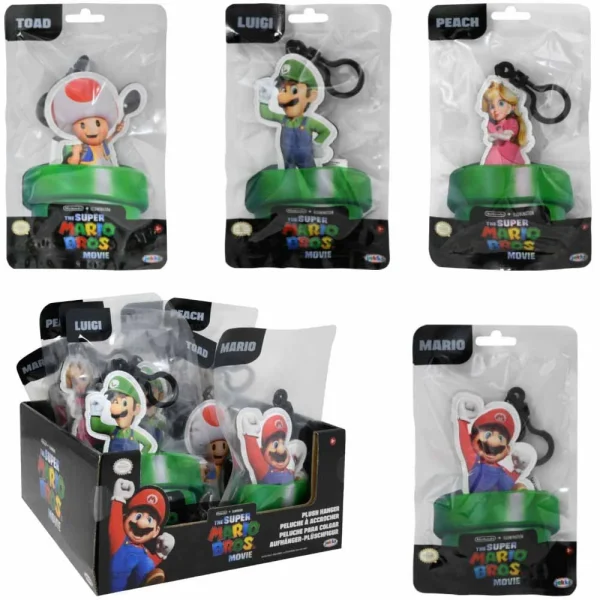 Mario Plush Hanger [Super Mario Bros Movie]