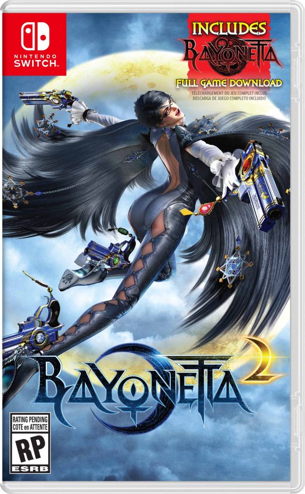 Bayonetta 2 + Bayonetta [Factory Sealed]