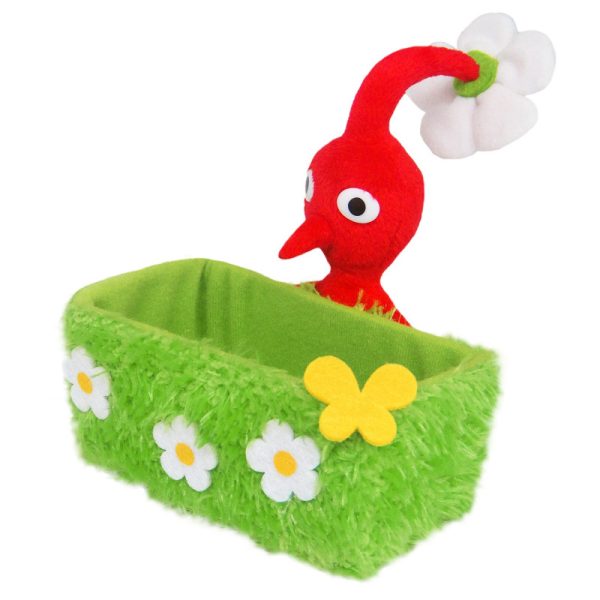 Red Pikmin with Box Plush [Sanei]