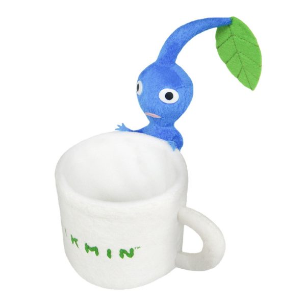 Blue Pikmin with Mug Plush [Sanei]