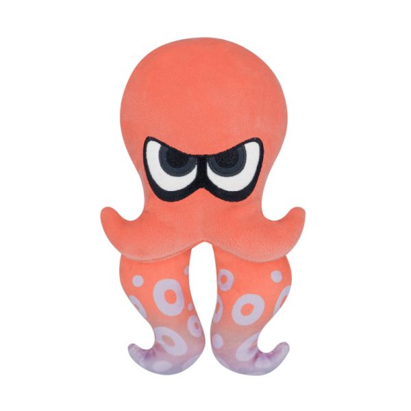 Red / Orange Octo Sanei All-Star Collection 8.75in Plush