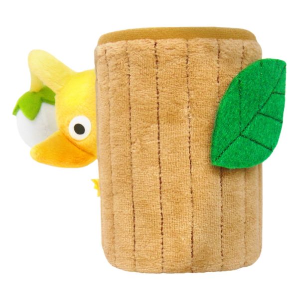 Yellow Pikmin with Cup Plush [Sanei]