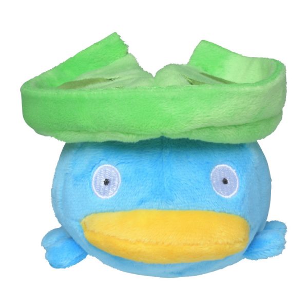 Lotad Pokemon Fit 4in Plush [Japanese Pokemon Center]