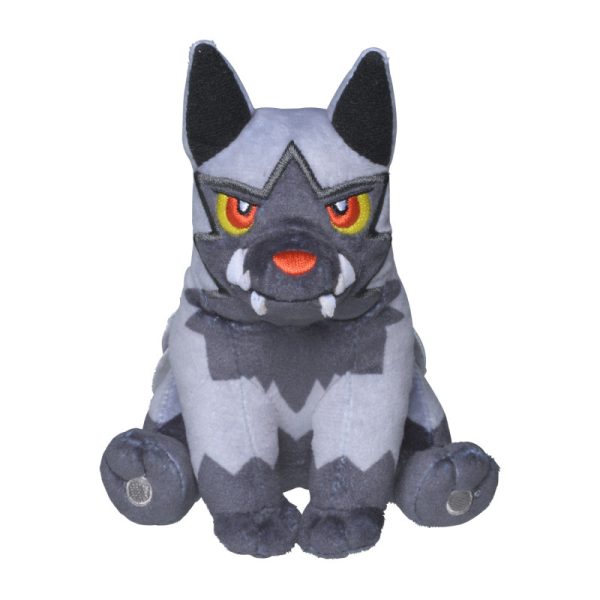 Poochyena Pokemon Fit 6in Plush [Japanese Pokemon Center]