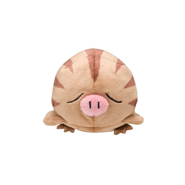 Swinub Pokemon Fit 4in Plush [Japanese Pokemon Center]