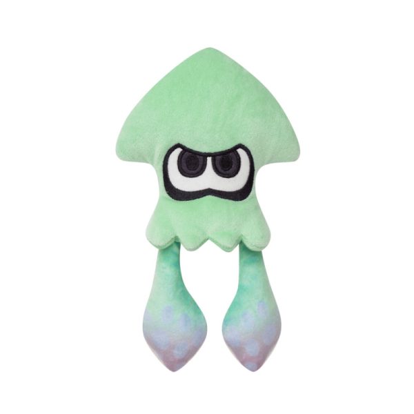 Teal Blue / Green Squid Sanei All-Star Collection 8.75in Plush