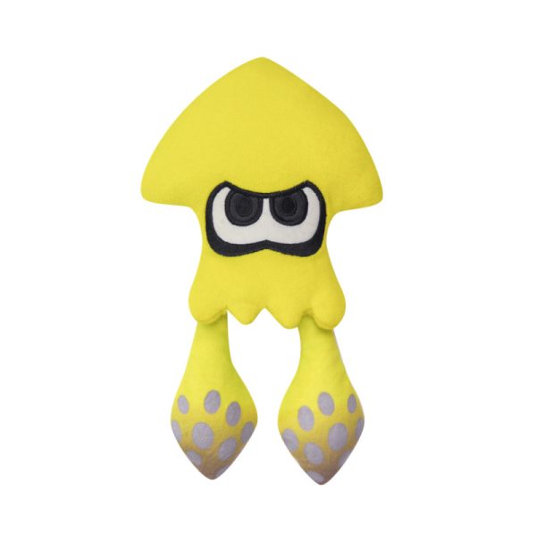 Yellow Squid Splatoon 3 Sanei All-Star Collection 8in Plush