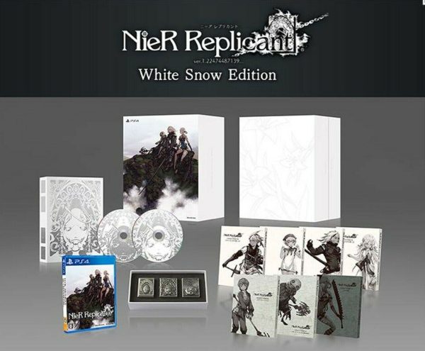 NieR Replicant Ver. 1.22474487139 [White Snow Edition] [No Game Included]