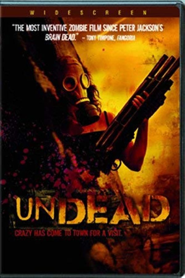 Undead Widescreen DVD