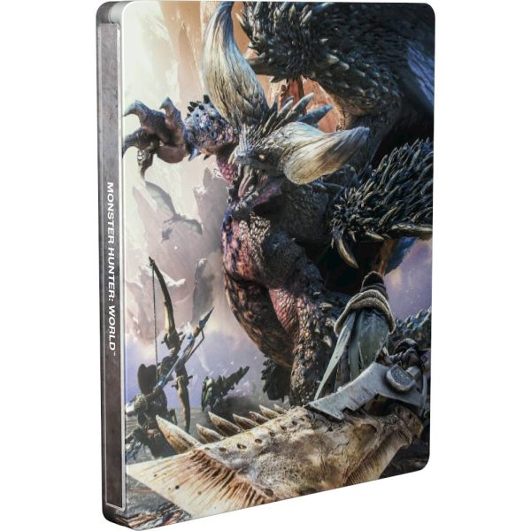 Monster Hunter World Steelbook
