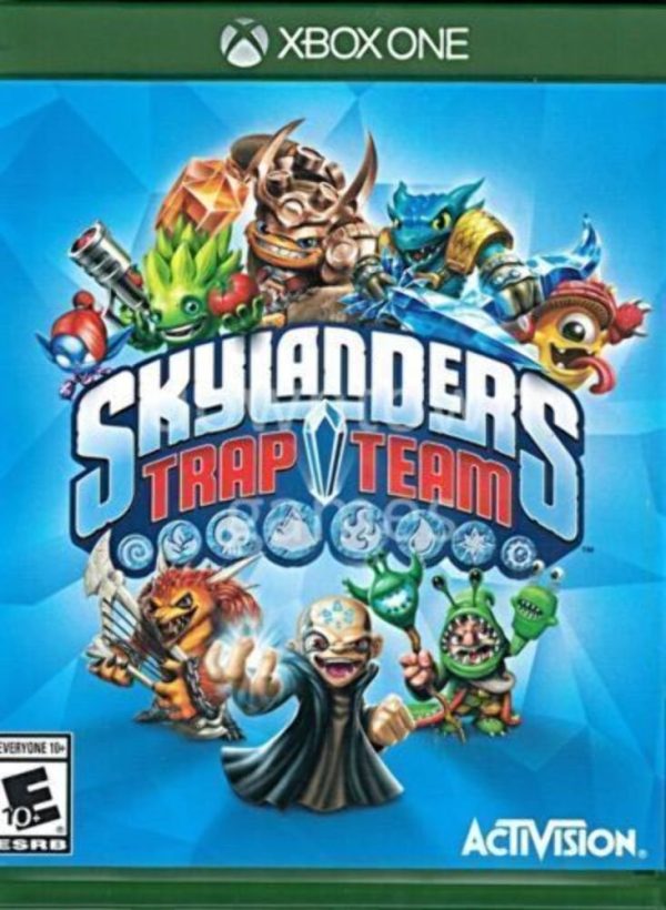 Skylanders Trap Team