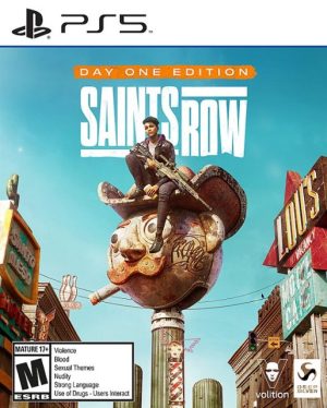 Saints Row Day One Edition [Factory Sealed]
