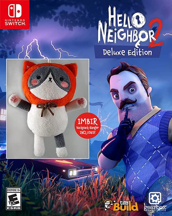 Hello Neighbor 2 Deluxe Edition [Factory Sealed]