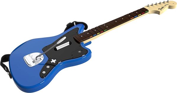 Playstation 4 Rock Band 4 Harmonix Wireless Fender Jaquar 051-064 [Blue - Game Not Included]