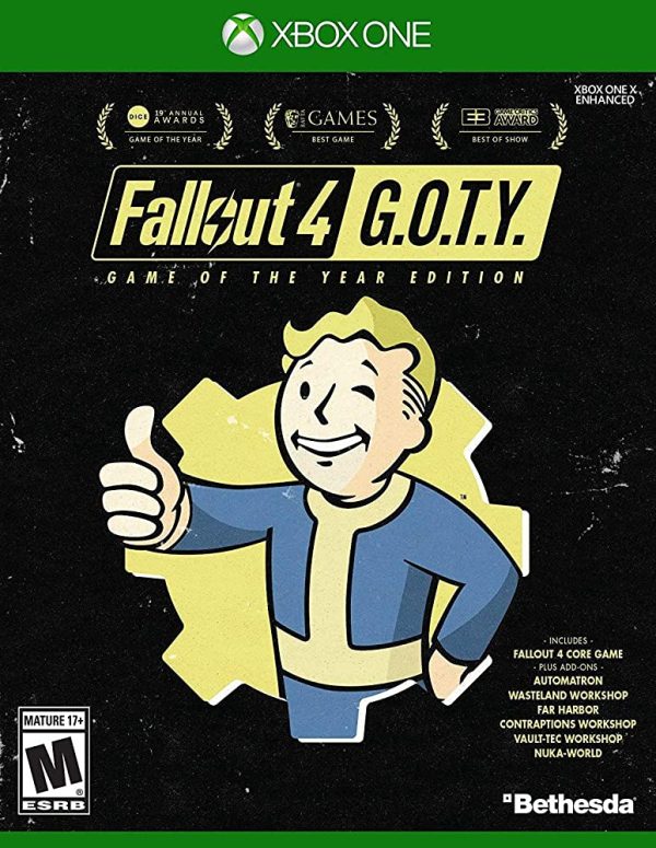 Fallout 4 Game of the Year Edition [Factory Sealed]