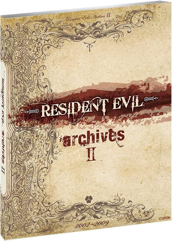 Resident Evil Archives II 2002-2009 Book