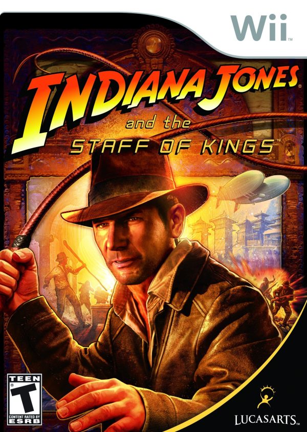 Indiana Jones and the Staff of Kings [Factory Sealed]