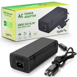 3rd Party AC Power Adapter for Xbox 360 Slim