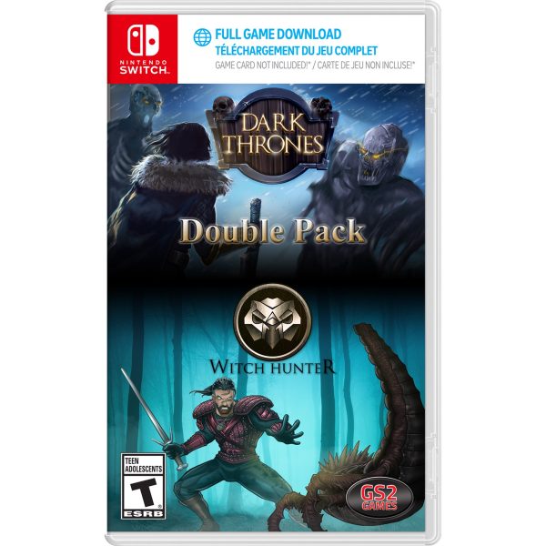 Dark Thrones / Witch Hunter Double Pack [Download Code in Physical Case] [Factory Sealed]