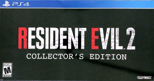 Resident Evil 2 Collectors Edition [Factory Sealed]