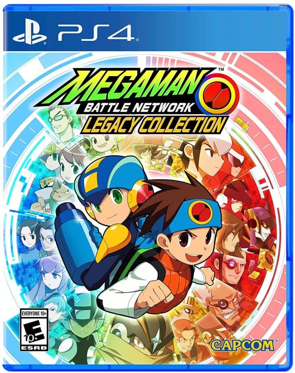 Mega Man Battle Network Legacy Collection [Factory Sealed]