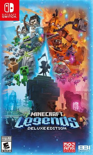 Minecraft Legends Deluxe Edition [Factory Sealed]
